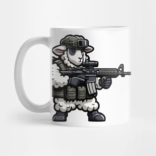 Tactical Sheep Mug